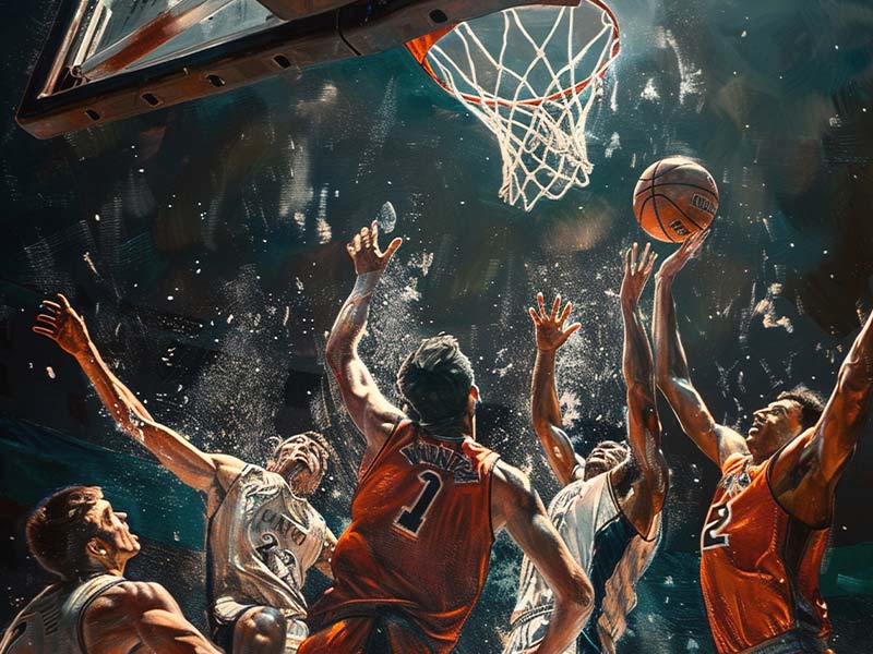 [QQ原声]WNBA季后赛半决赛G1 印第安纳狂热vs拉斯维加斯王牌  第二节 录像