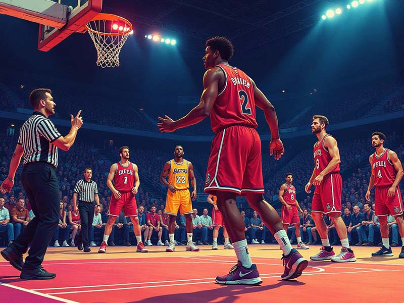 10月03日 NBA季前赛阿布扎比站 76人vs尼克斯 全场录像回放